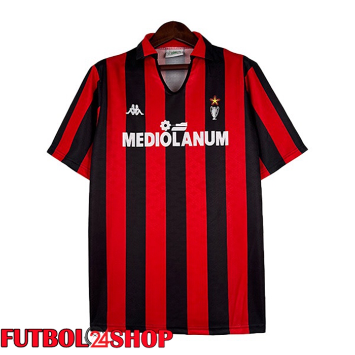 Camiseta AC Milan Retro Baratas