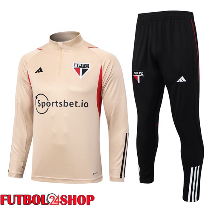 Chandal Equipos De Futbol Sao Paulo FC Marrón 2023/2024