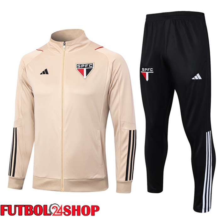 Chaqueta Chandal Sao Paulo FC Marrón 2023/2024