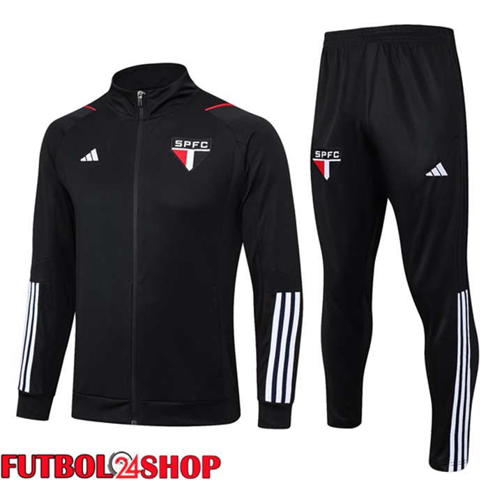 Chaqueta Chandal Sao Paulo FC Negro 2023/2024