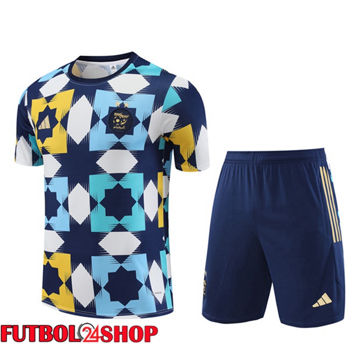 Camiseta Entrenamiento Argelia + Pantaloncini 2023/2024