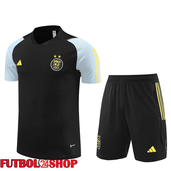 Camiseta Entrenamiento Argelia + Pantaloncini Negro 2023/2024