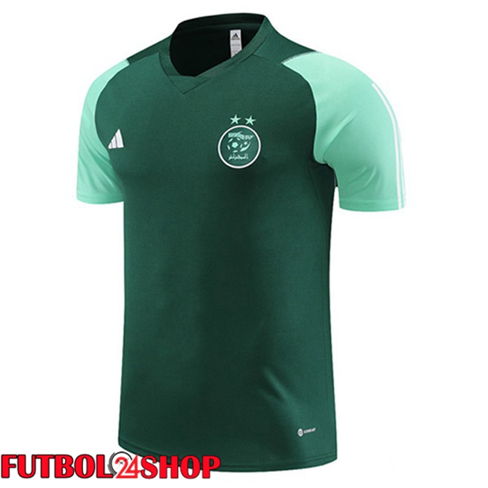 Camiseta Entrenamiento Argelia Verde 2023/2024