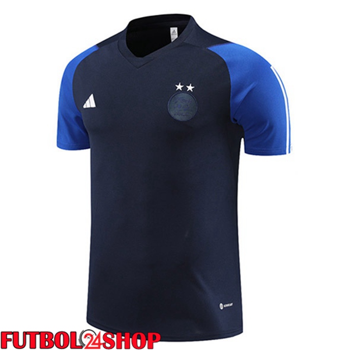 Camiseta Entrenamiento Argelia Azul Real 2023/2024