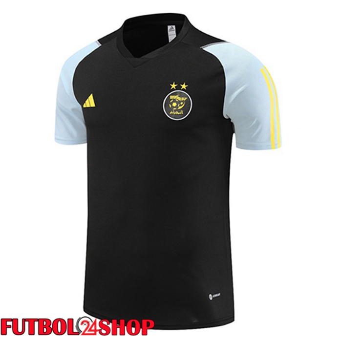 Camiseta Entrenamiento Argelia Negro 2023/2024
