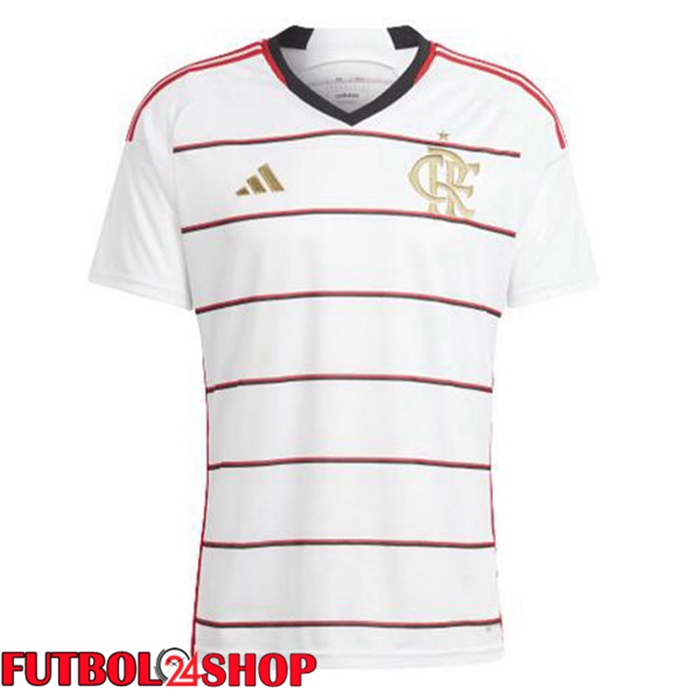 Camiseta Flamengo Segunda Blanco 2023/2024