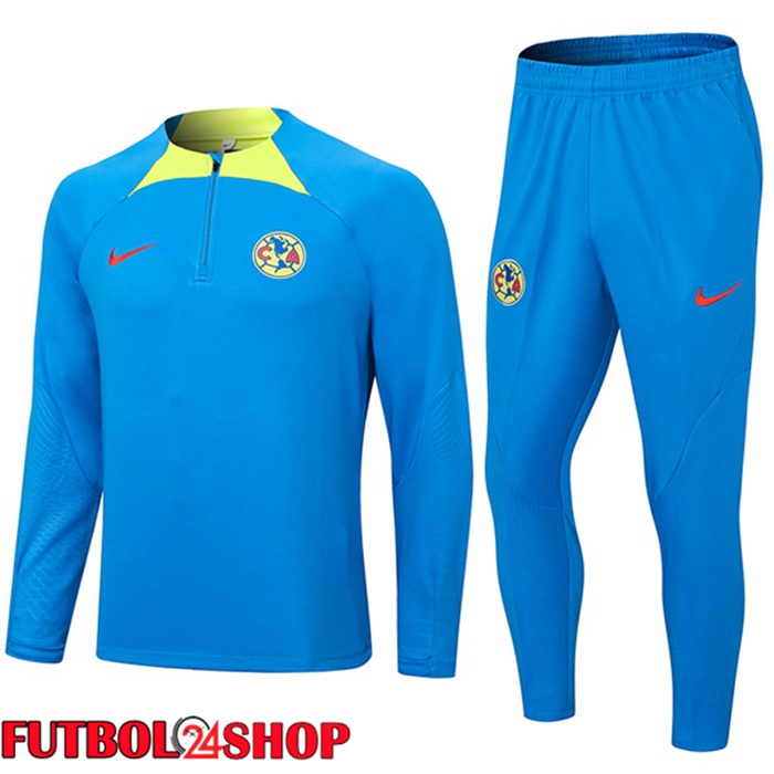 Chandal Equipos De Futbol Club America Azul 2023/2024