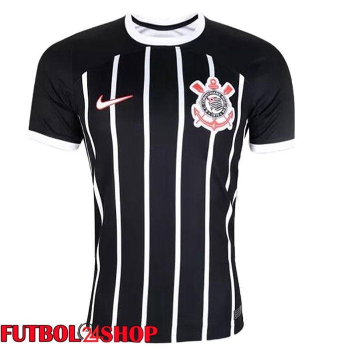 Camiseta Corinthians Segunda Negro 2023/2024