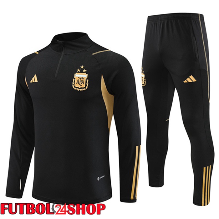 Chandal Equipos De Futbol Argentina Negro 2023/2024