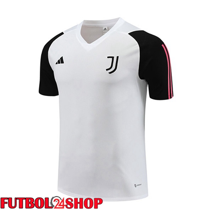 Camiseta Entrenamiento Juventus Blanco 2023/2024