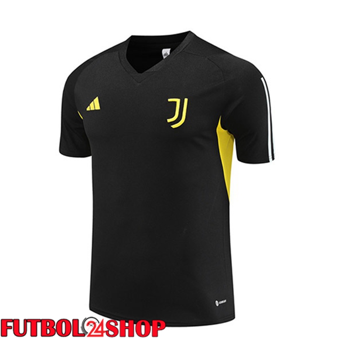 Camiseta Entrenamiento Juventus Negro 2023/2024