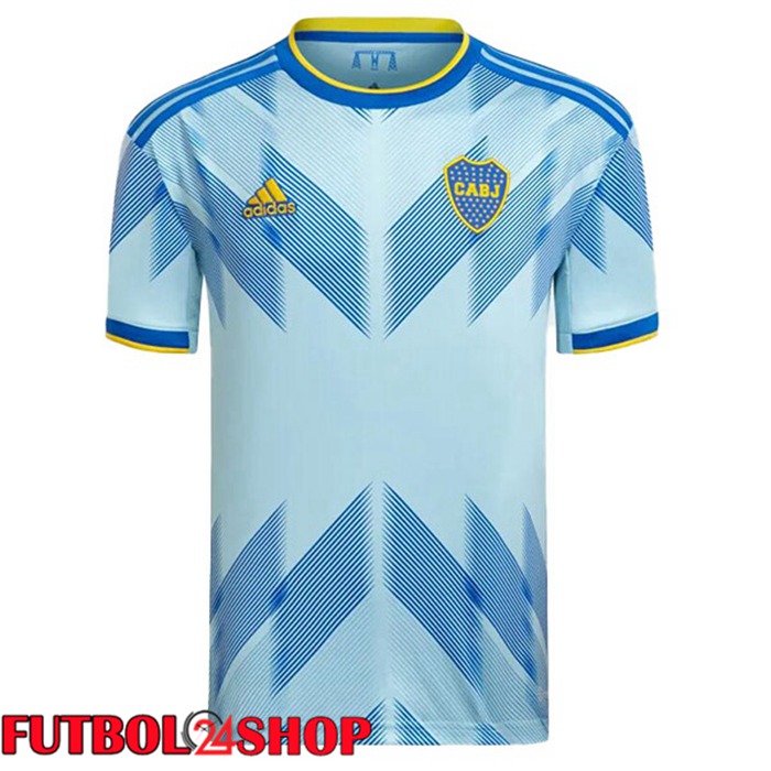 Camisetas De Futbol Boca Juniors Tercera Azul 2023/2024