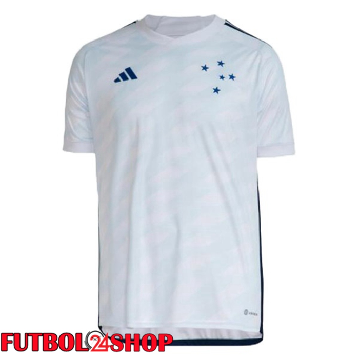 Camisetas De Futbol Cruzeiro EC Segunda Blanco 2023/2024