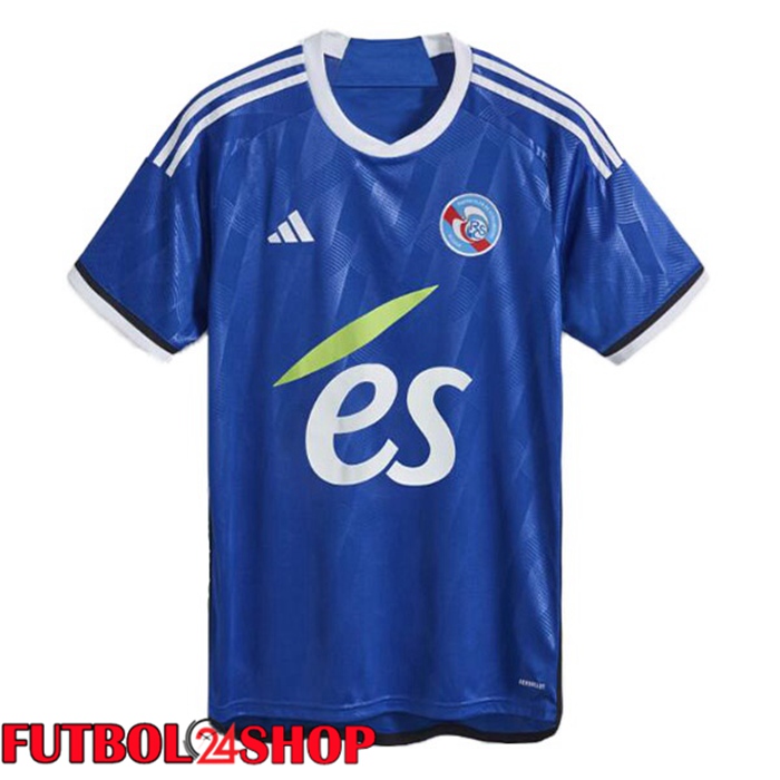 Camisetas De Futbol RC Strasbourg Alsace Primera Azul 2023/2024
