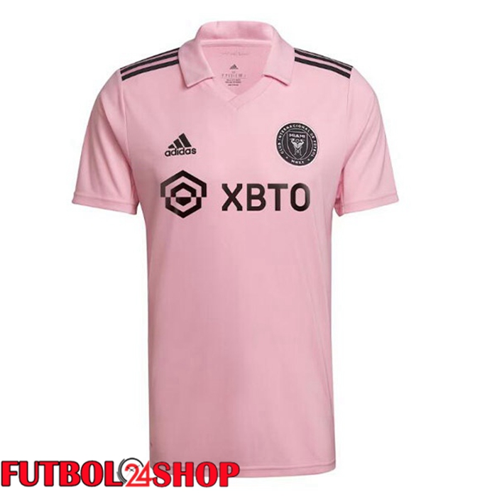Camisetas De Futbol Inter Miami CF Primera Rosado 2023/2024