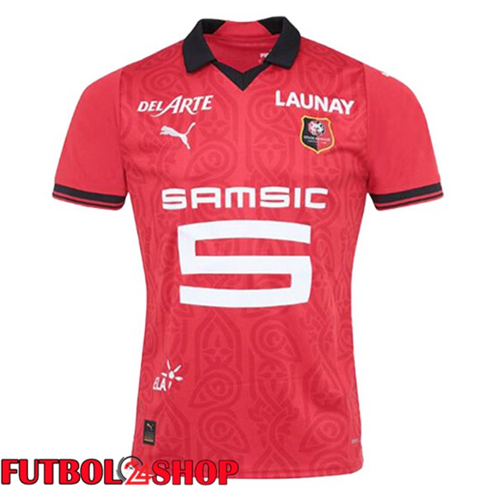 Camisetas De Futbol Stade Rennais Primera Rojo 2023/2024
