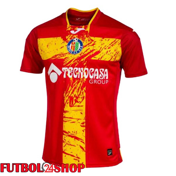 Camisetas De Futbol Getafe CF Segunda Rojo 2023/2024