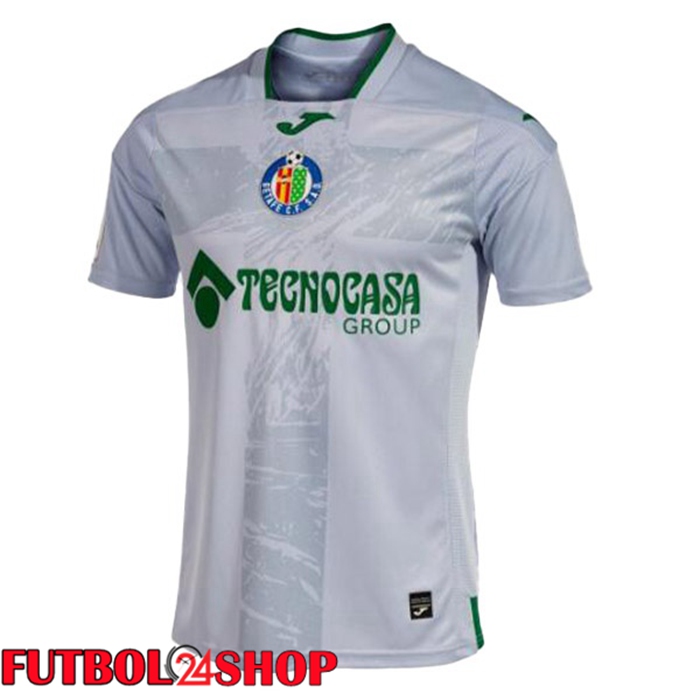Camisetas De Futbol Getafe CF Tercera Gris 2023/2024