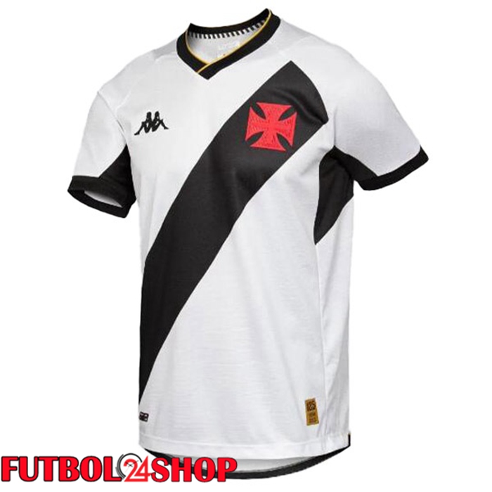 Camisetas De Futbol CR Vasco da Gama Primera Blanco 2023/2024