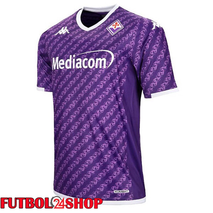 Camisetas De Futbol ACF Fiorentina Primera Púrpura 2023/2024