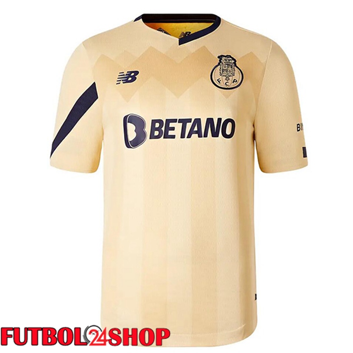 Camisetas De Futbol FC Porto Segunda Marrón 2023/2024