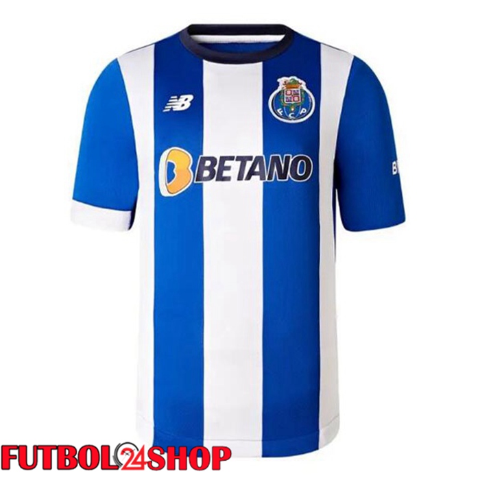 Camisetas De Futbol FC Porto Primera Azul Blanco 2023/2024