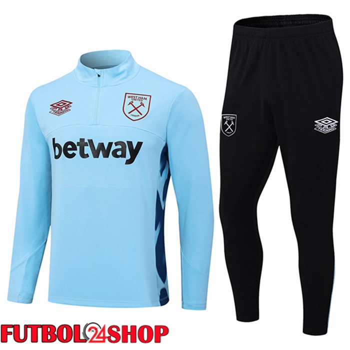 Chandal Equipos De Futbol West Ham Azul 2023/2024