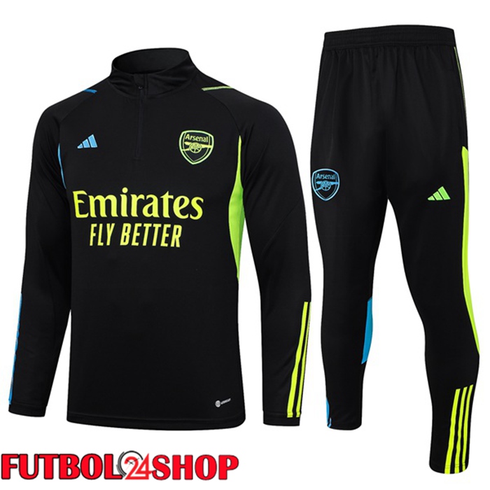 Chandal Equipos De Futbol Arsenal Negro 2023/2024