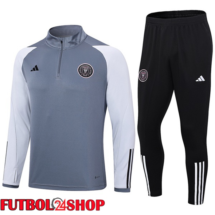 Chandal Equipos De Futbol Inter Miami CF Gris 2023/2024