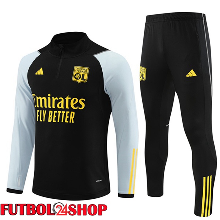 Chandal Equipos De Futbol Lyon OL Negro 2023/2024