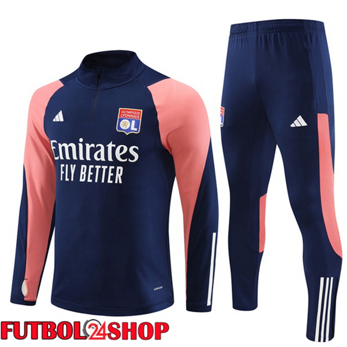 Chandal Equipos De Futbol Lyon OL Azul Real 2023/2024