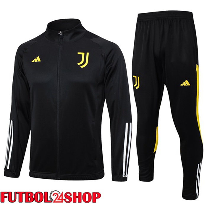 Chaqueta Chandal Juventus Negro 2023/2024