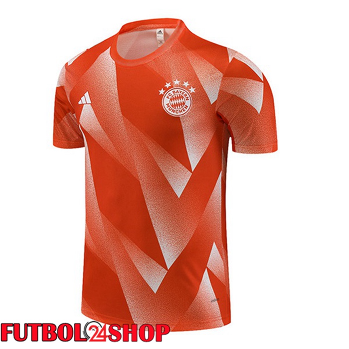 Camiseta Entrenamiento Bayern Munich Naranja 2023/2024