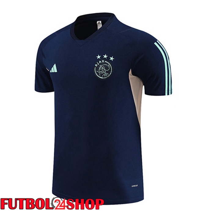 Camiseta Entrenamiento AFC Ajax Azul Real 2023/2024