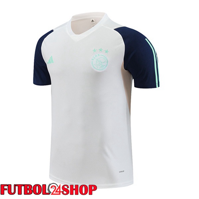 Camiseta Entrenamiento AFC Ajax Blanco 2023/2024