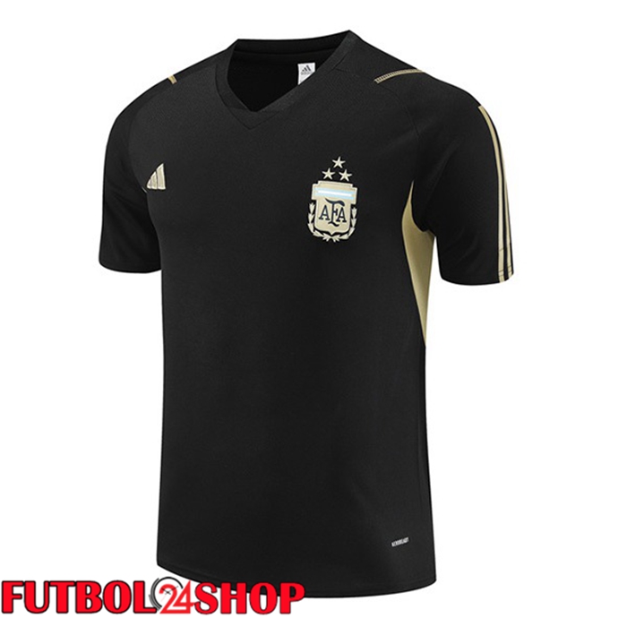 Camiseta Entrenamiento Argentina Negro 2023/2024