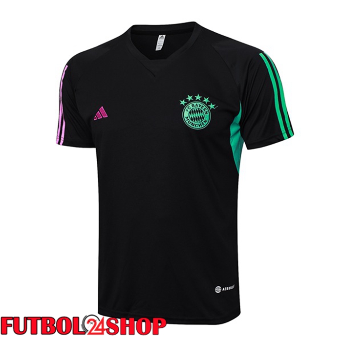 Camiseta Entrenamiento Bayern Munich Negro 2023/2024