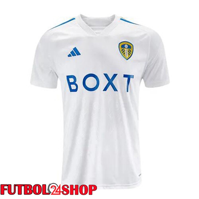 Camiseta Leeds United Primera Blanco 2023/2024