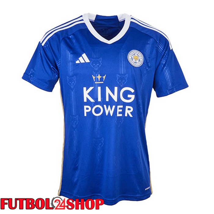 Camiseta Leicester City Primera Azul 2023/2024