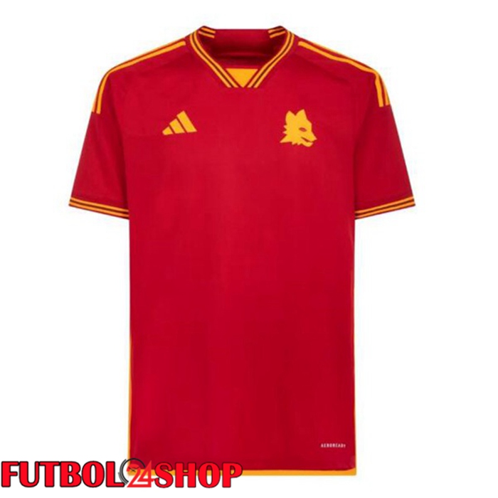 Camiseta AS Roma Primera Rojo 2023/2024