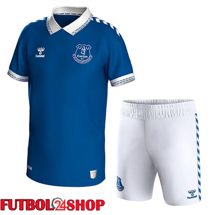Camiseta EVerdeon Ninos Primera Azul 2023/2024