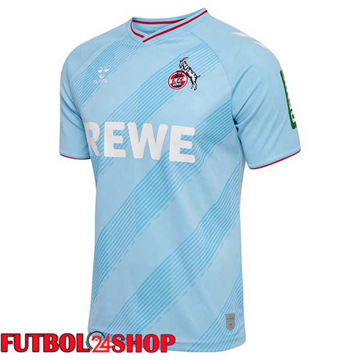 Camiseta FC Koln Tercera Azul 2023/2024