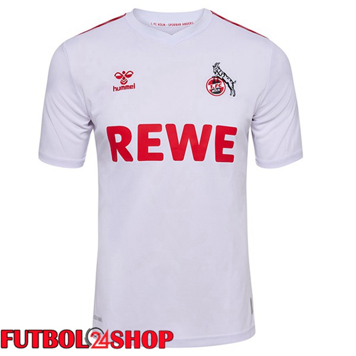 Camiseta FC Koln Primera Blanco 2023/2024