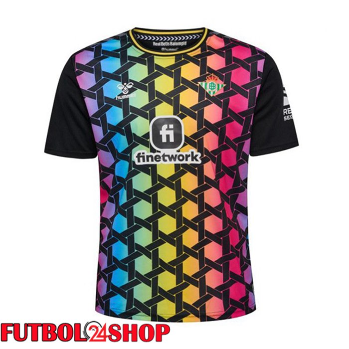Camiseta Real Betis Portero Negro 2023/2024