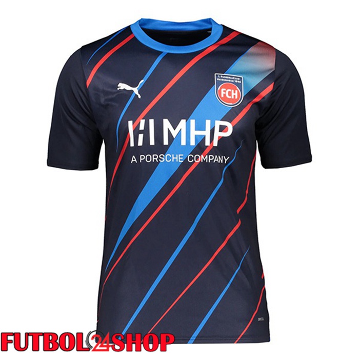 Camiseta FC Heidenheim Segunda Azul 2023/2024