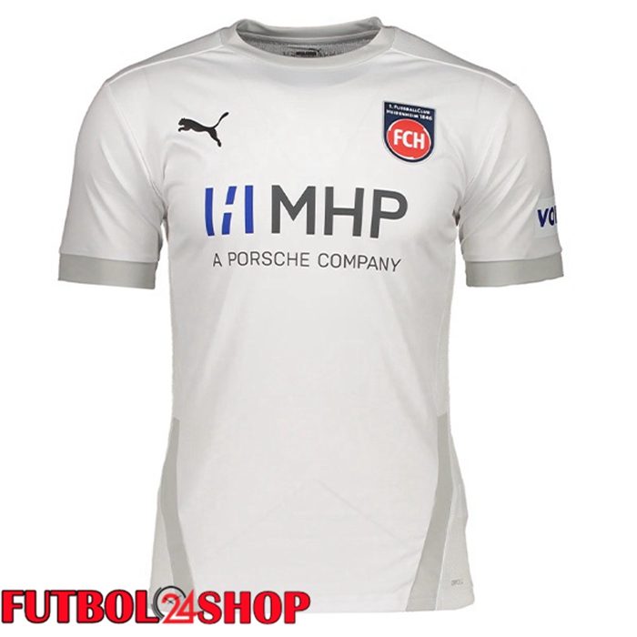 Camiseta FC Heidenheim Tercera Blanco 2023/2024