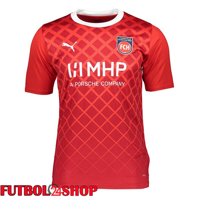 Camiseta FC Heidenheim Primera Rojo 2023/2024