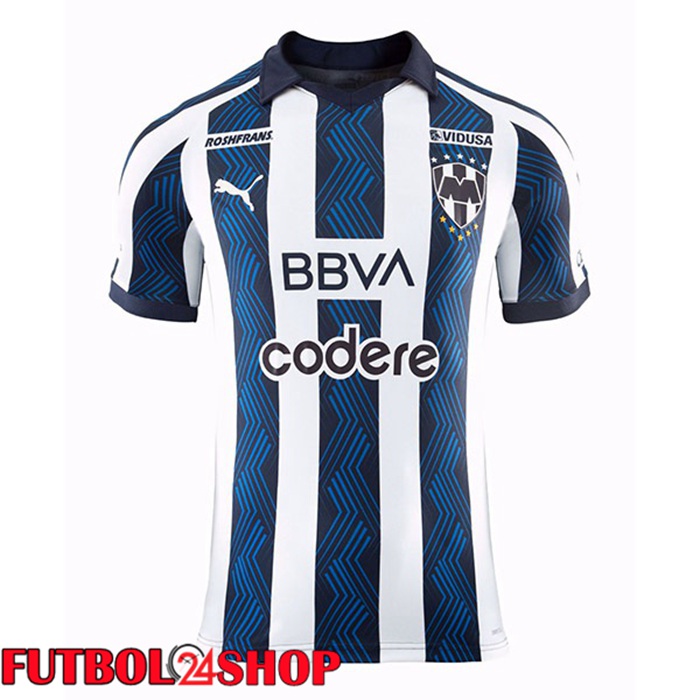 Camiseta CF Monterrey Edición Especial Azul Blanco 2023/2024