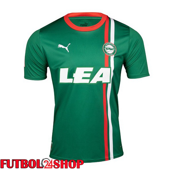 Camiseta Deportivo Alaves Segunda Verde 2023/2024