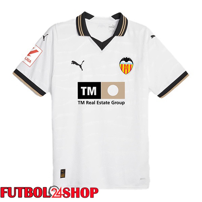 Camiseta Valencia CF Primera Blanco 2023/2024